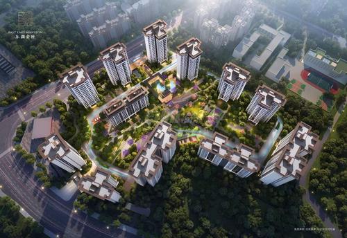 东湖金座1期效果图
