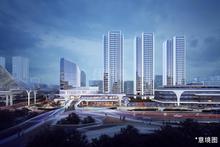 保利北新时区花园1期效果图