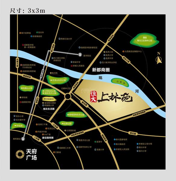 区域图