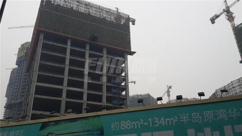 瑞安城中汇实景图