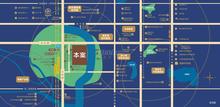 兰台臻园1期区位图