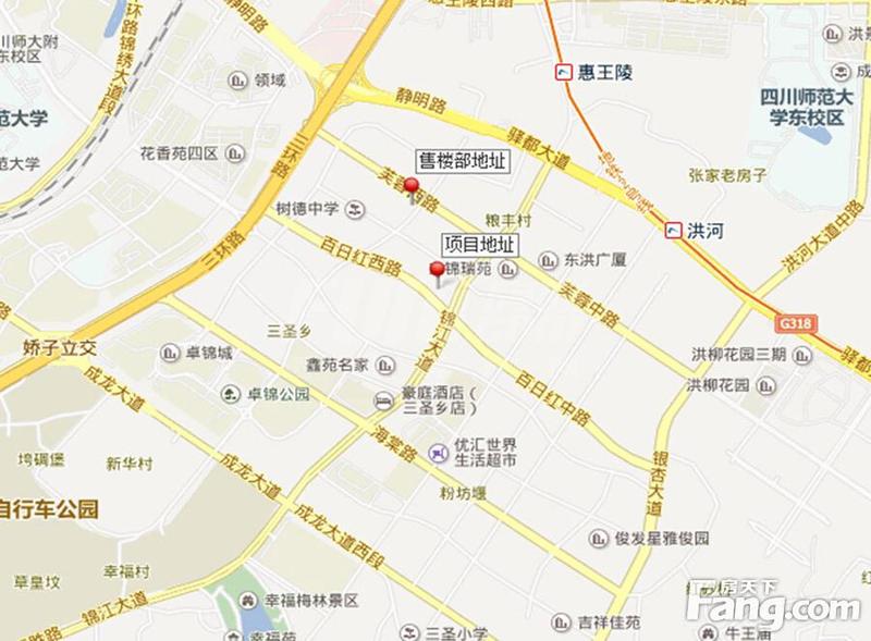 区位图