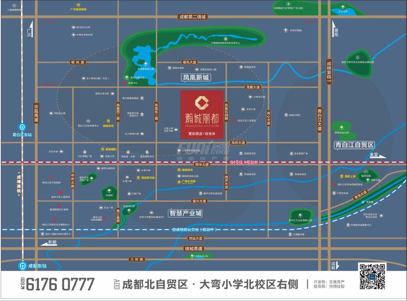 区位图
