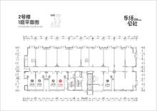 乐活公社1期34.62平户型