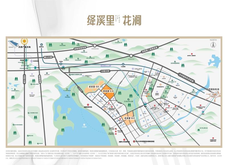区位图