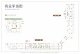 1栋商业一层平面图