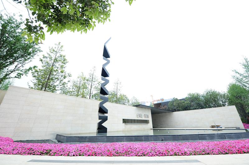 售楼部实景图