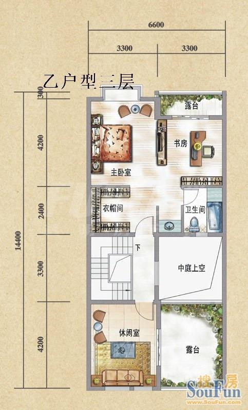 B户型