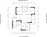 和悦澜庭 3室2厅2卫 86.00平米