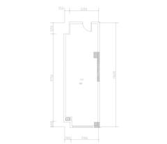 漫里广场(西南丝绸展示展销中心)1室57.45平户型
