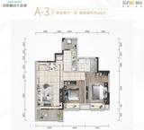 成都融创文旅城1期 1室 82.00平米