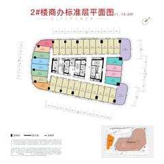 旭辉广场1期36323.13平户型