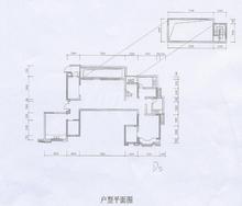北大资源颐和翡翠府5室2厅2卫150.00平户型