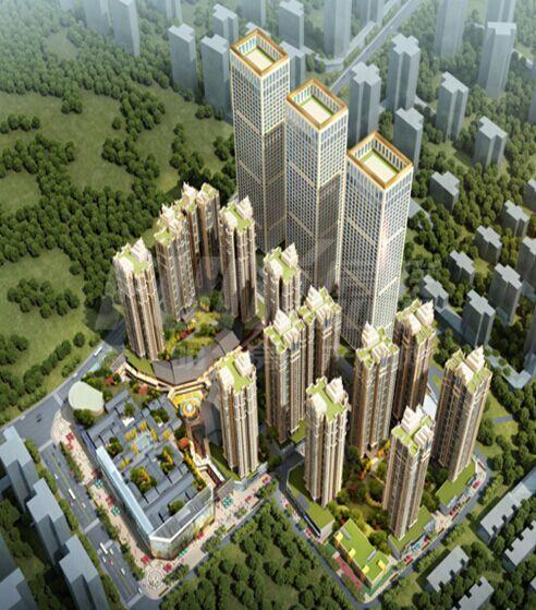 百悦142项目效果图