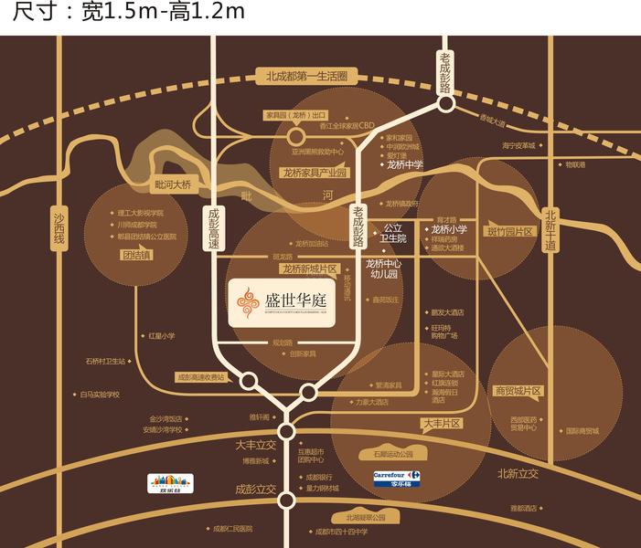 区位图