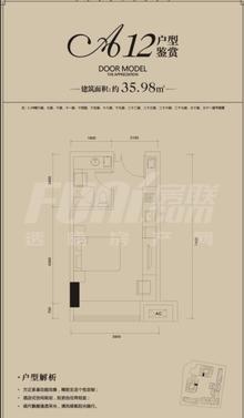 西门先生36.05平户型