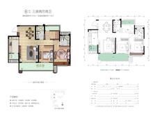 北城映像4期1室103.00平户型
