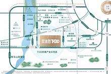 四海云锦苑1期区位图