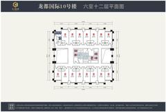 龙都龙潮里60.23平户型