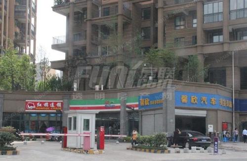 洲际亚洲湾配套图