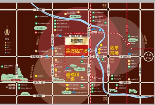 紫御熙庭区位图