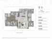 新川天珺珑珺小区1期4室2厅3卫173.00平户型