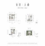 爱情玺樾万璟小区1期 4室3厅4卫 246.00平米