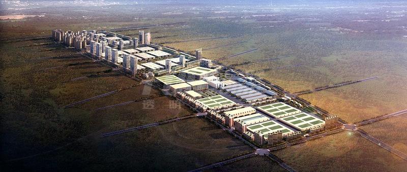 项目整体鸟瞰图