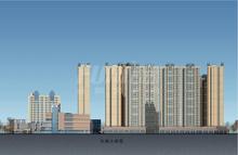 希望未来城4号地块一期效果图