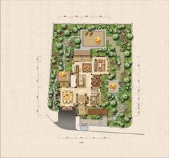 中粮御嶺湾3期457.26平户型