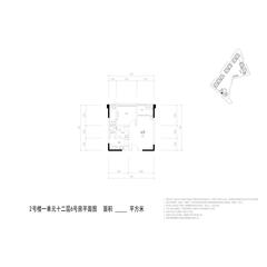 君雁金梧桐1室1厅1卫50.90平户型