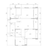 书香名苑1期 4室2厅2卫 126.09平米