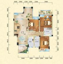 盛世天彭119.42平户型