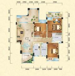 盛世天彭119.42平户型