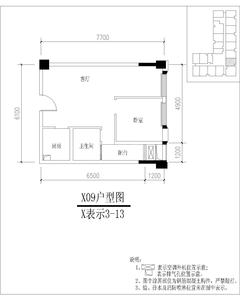 世纪百合尚寓61.21平户型