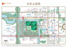 江安锦城1期区位图