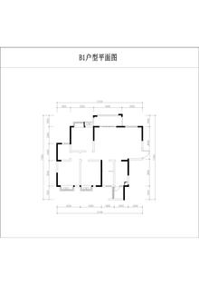 三江佳源小区1期3室2厅2卫117.48平户型