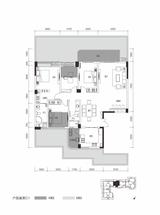 檀香山公园里 4室3厅2卫 169.67平米