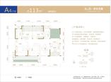 A4(113.43m²)