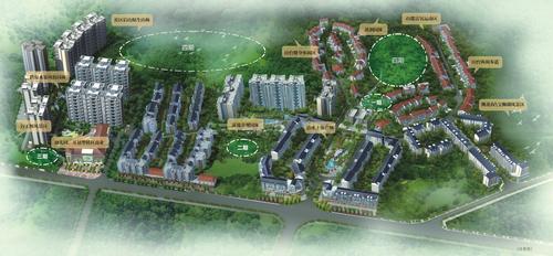东麓驿境4期睎嶺效果图