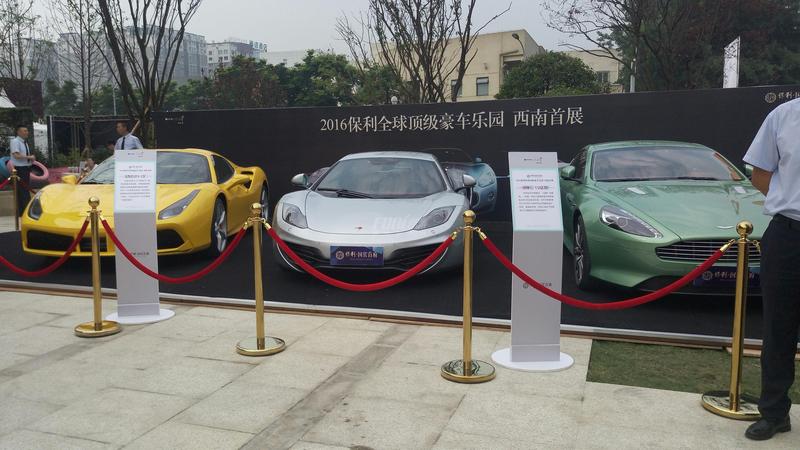 保利国宾首府活动图