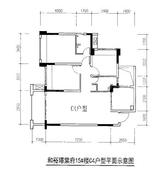 璟棠府1期 3室2厅2卫 98.00平米