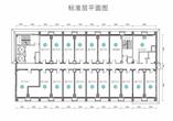 1号楼办公标准层