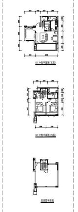 望青来青黛阁1期 3室2厅2卫 120.00平米