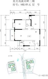 9栋3单元1号房