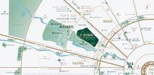 两河峰景花园1期区位图