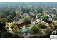 金地新城市花园效果图