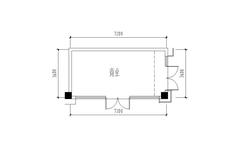 融侨悦蓉城1期45.48平户型