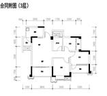 1栋1单元3层2号
