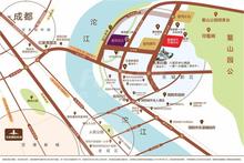 新城·悦隽香江1期区位图